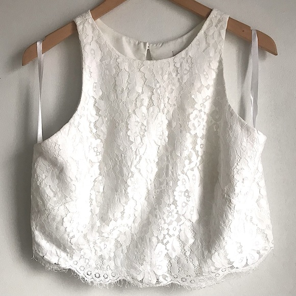 REVELRY Aubrey Lace Top - Picture 6 of 12